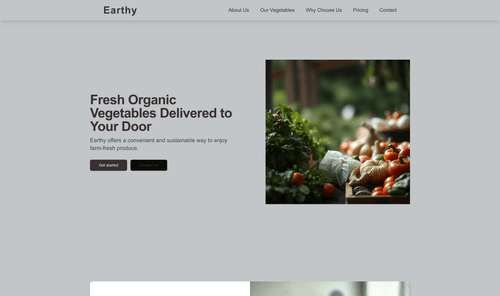 organic-vegetable-delivery-service-earthy-website-template