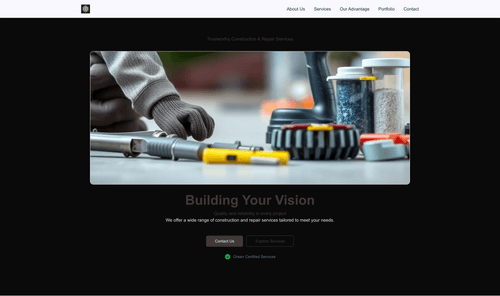 construction-repair-services-green-website-template