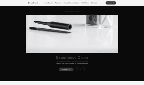 vet-clean-website-template