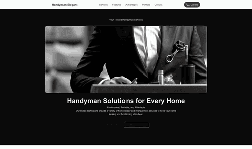 handyman-elegant-website-template