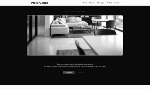 interior-design-website-template