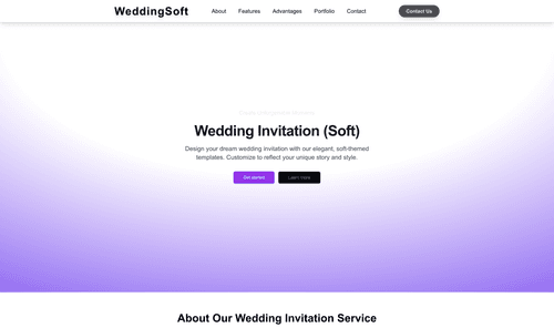 wedding-invitation-soft-website-template