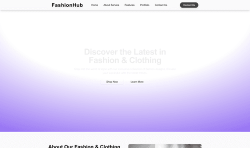 fashion-clothing-website-template