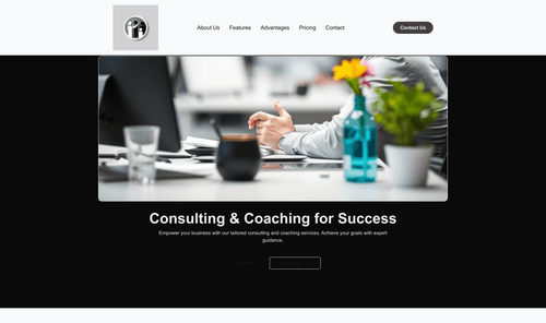consulting-coaching-website-template