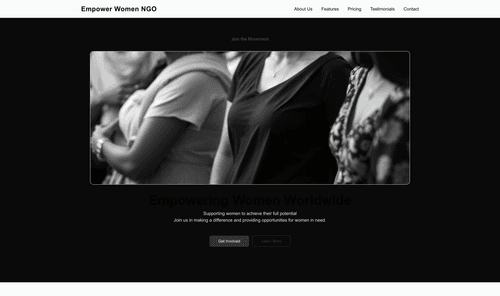 women-empowerment-ngo-website-template