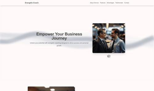 business-coach-energetic-website-template