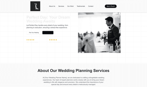 wedding-planner-website-template