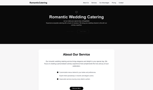 wedding-caterer-romantic-website-template