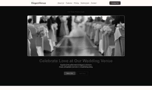wedding-venue-website-template