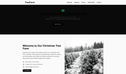 christmas-tree-farm-website-template