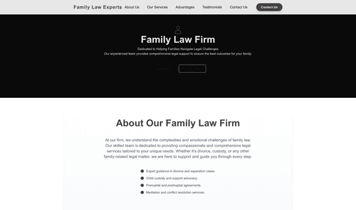 family-law-firm-classic-website-template