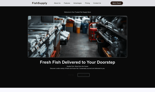 fish-supply-store-website-template