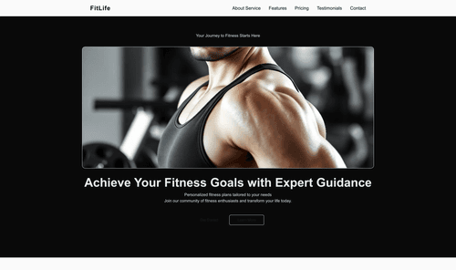 fitness-instructor-website-template