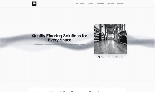 flooring-company-website-template