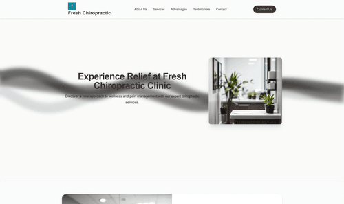 chiropractic-clinic-fresh-website-template