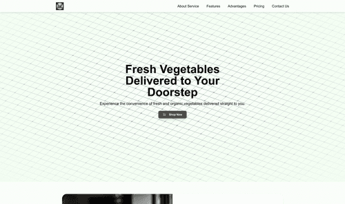vegetable-delivery-service-modern-website-template