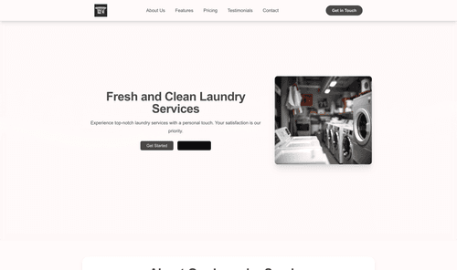 laundry-shop-website-template