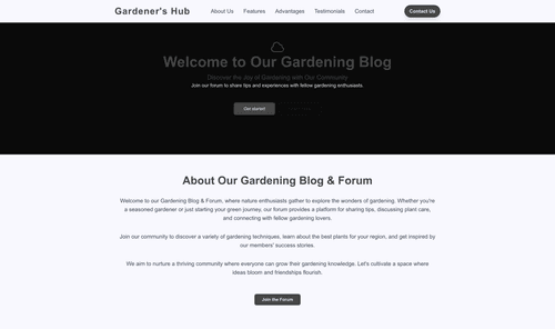 gardening-blog-forum-website-template