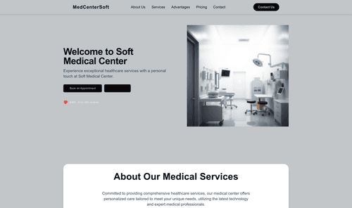 medical-center-soft-website-template
