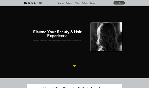 beauty-hair-website-template