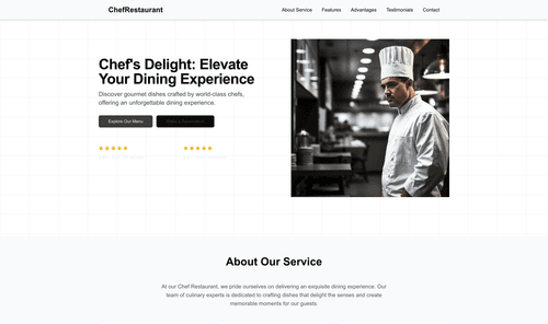 chef-restaurant-website-template