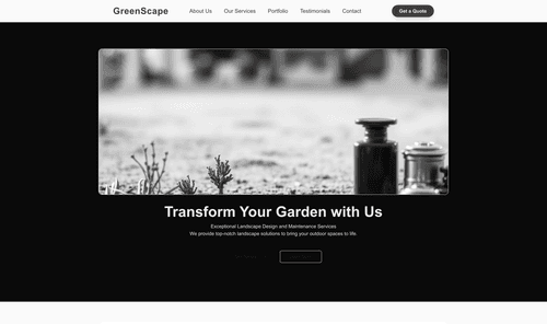 landscape-company-website-template