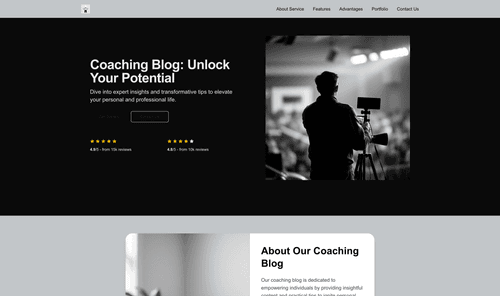 coaching-blog-website-template