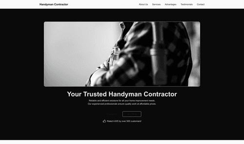 handyman-contractor-simple-website-template