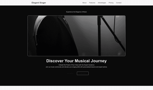 singer-elegant-website-template