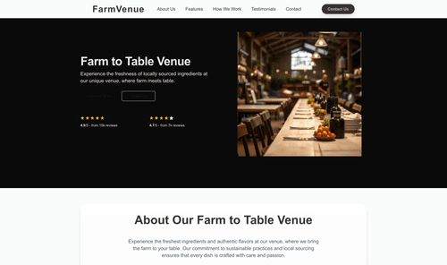 farm-to-table-venue-website-template