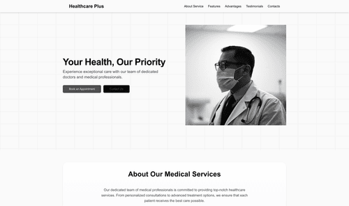 doctor-website-template