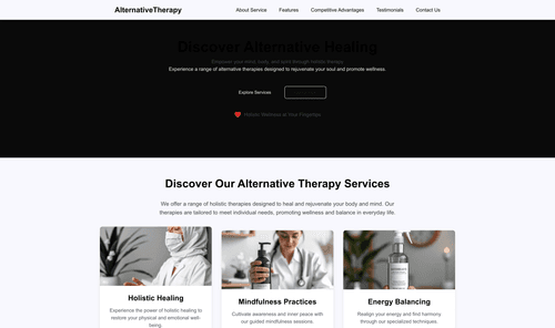 alternative-therapist-website-template