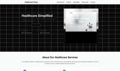 healthcare-landing-page-clean-website-template