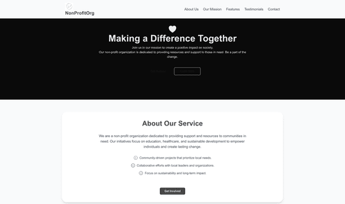non-profit-website-template