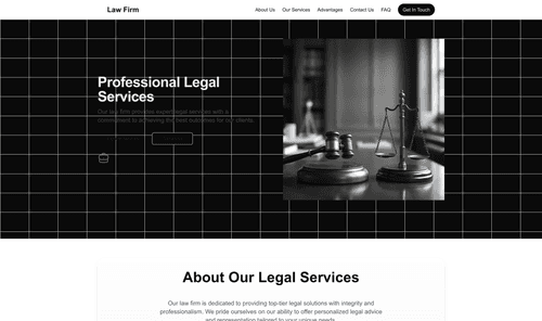law-firm-classic-website-template