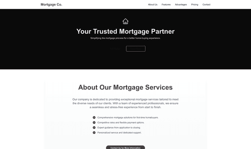 mortgage-company-business-website-template