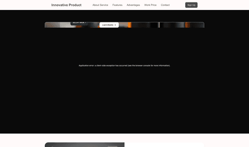 product-landing-page-innovative-website-template