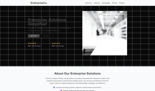 enterprise-solutions-company-website-template