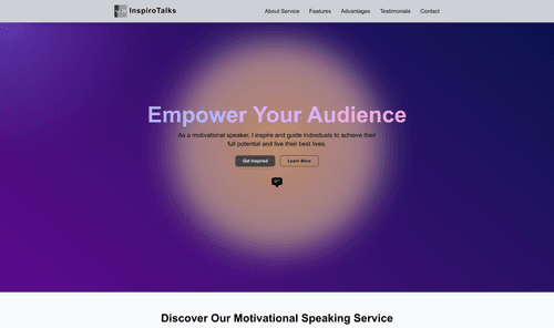 motivational-speaker-website-template