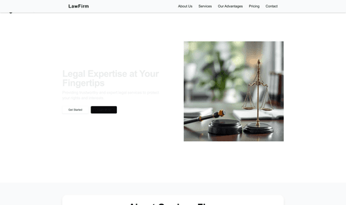 law-firm-website-template