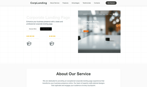 corporate-landing-page-website-template