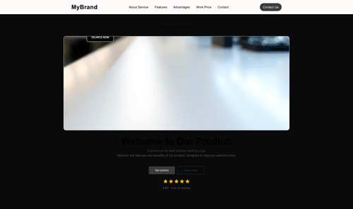 product-landing-page-website-template
