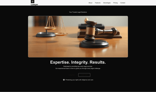 lawyer-website-template