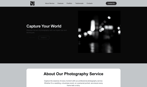 photography-website-template
