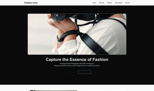 fashion-photographer-website-template
