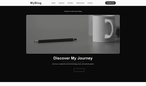 personal-vlog-website-template