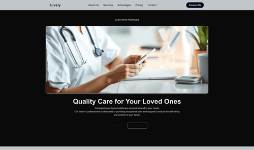home-healthcare-service-lively-website-template