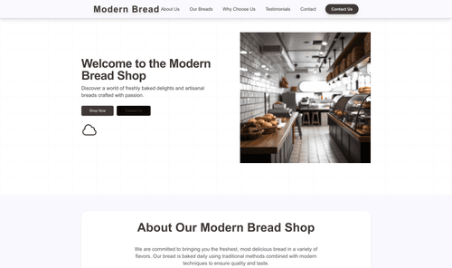 bread-shop-modern-website-template