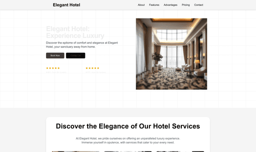 hotel-elegant-website-template