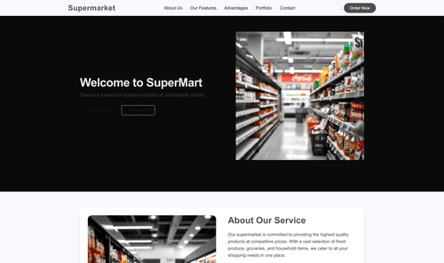 supermarket-website-template